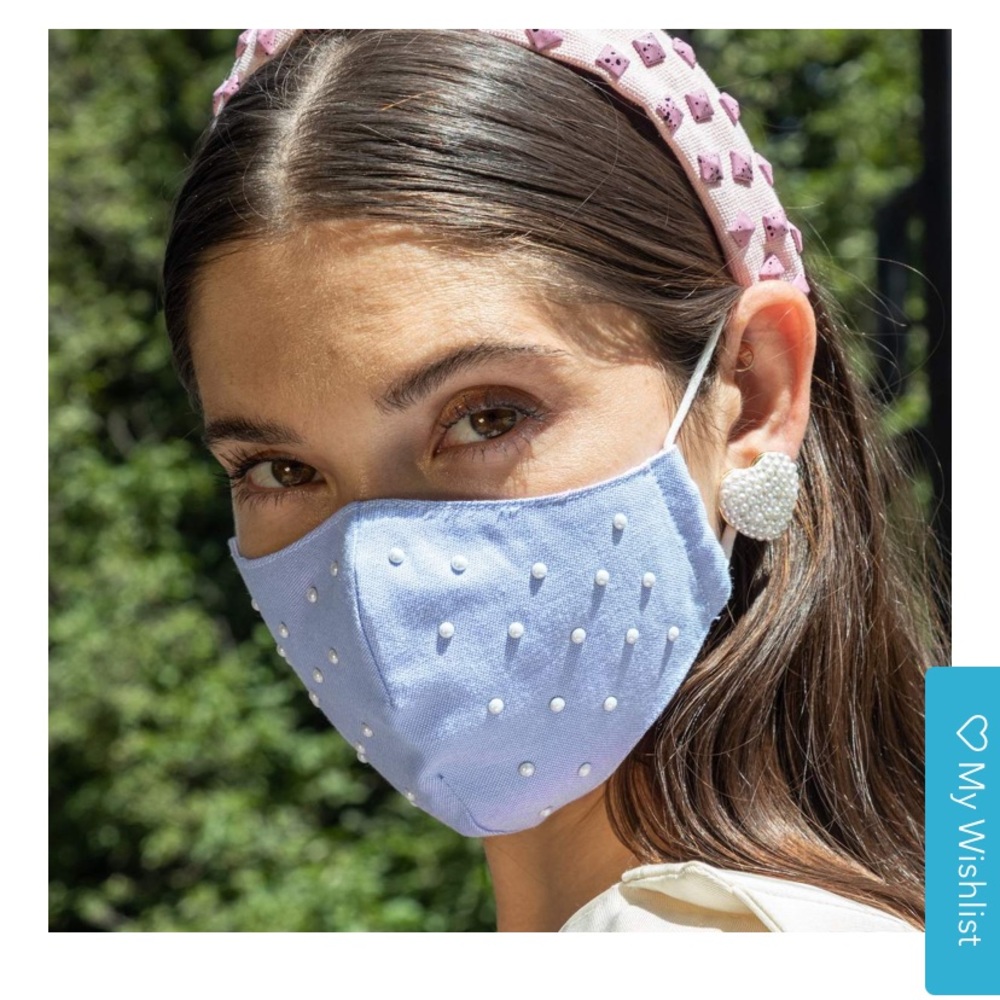 Lele Sadoughi mask